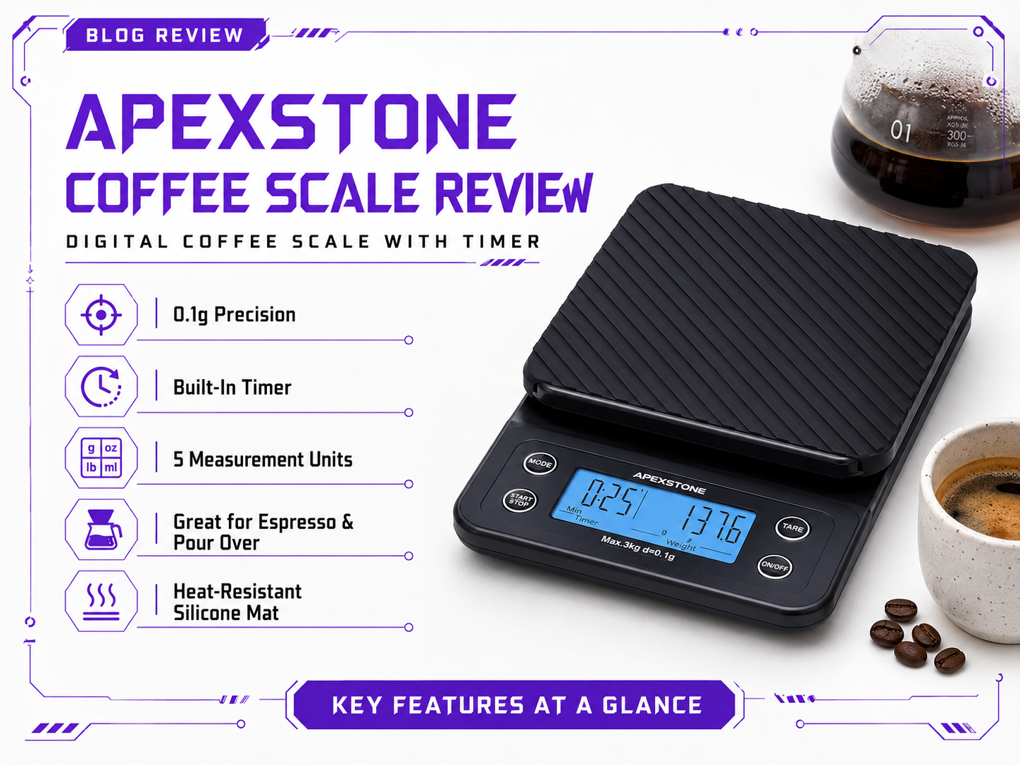 Best Coffee Scales for Better Home Coffee featured product